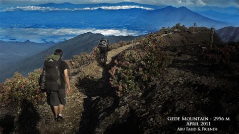 Tantangan dan Kesulitan dalam Pendakian Gunung Taman Nasional Gunung Gede
